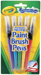 Crayola Paint Brush Pends by Crayola
