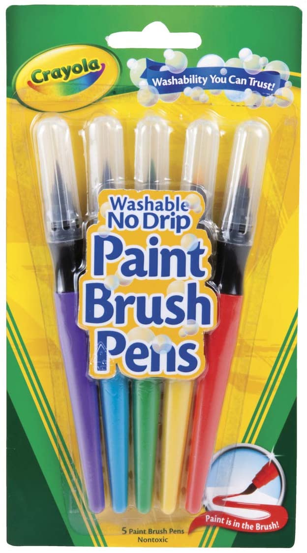 Crayola Paint Brush Pends by Crayola
