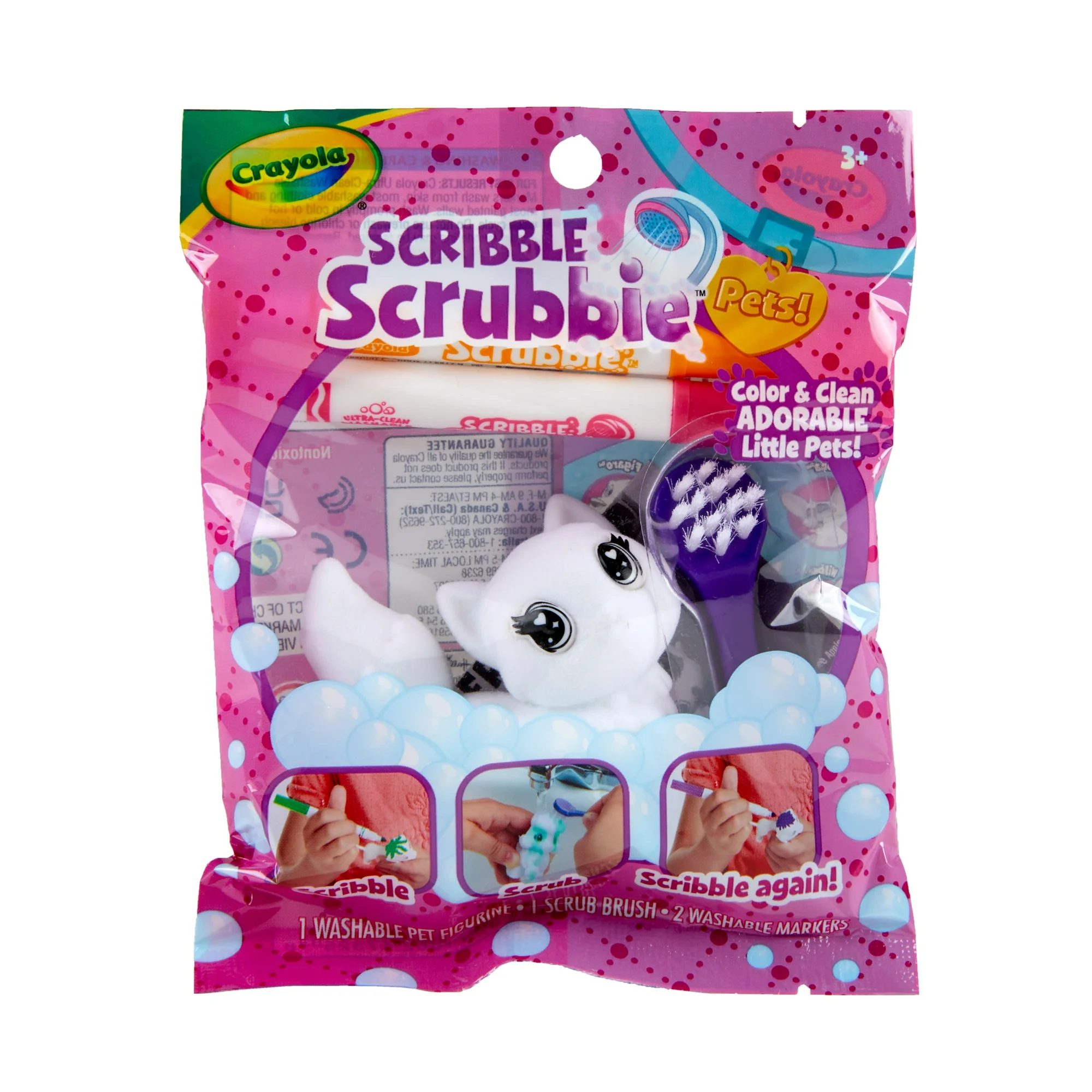 Crayola Scribble Scrubbie Pets-by-Crayola