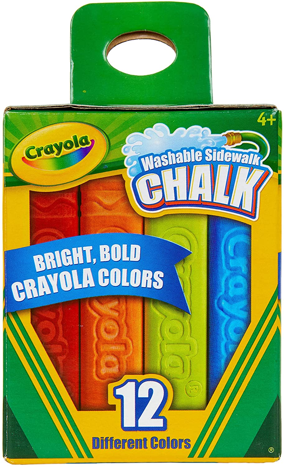 Crayola Sidewalk Chalk 12ct by Crayola