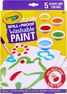 Crayola Spill Proof Paint Set-by-Crayola