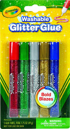 Crayola Washable Glittler Glue by Crayola
