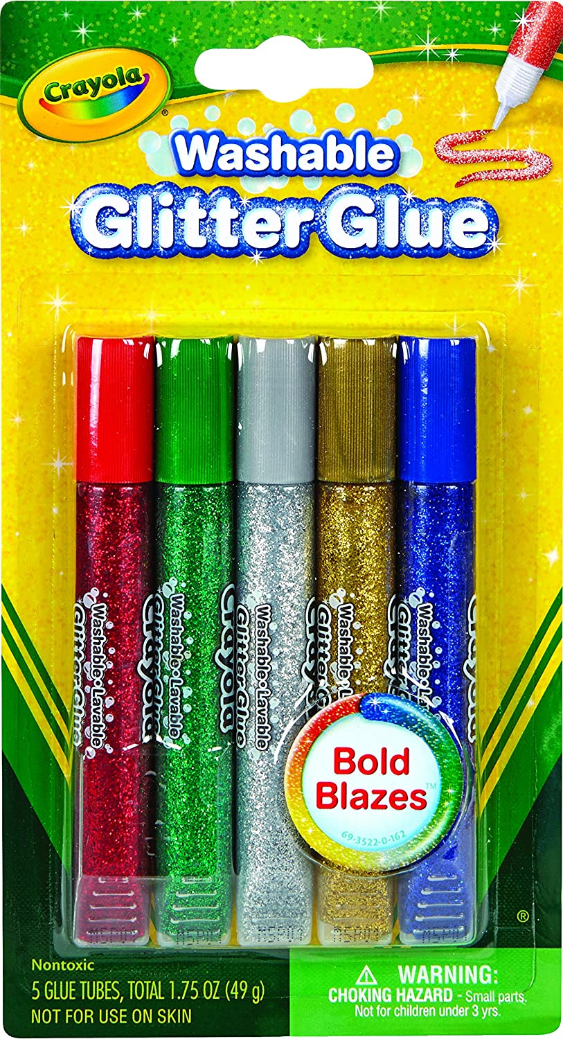 Crayola Washable Glittler Glue by Crayola