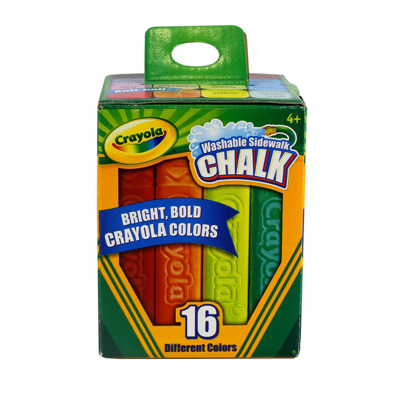 Crayola Washable Sidewalk Chalk