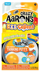 Crazy Aaron's Eggcellent Thinking Putty-by-Crazy Aaron's Putty World
