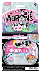 Crazy Aaron's Get Ready With Me Thinking Putty-by-Crazy Aaron's Putty World