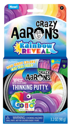Crazy Aaron's Rainbow Reveal Thinking Putty-by-Crazy Aaron's Putty World