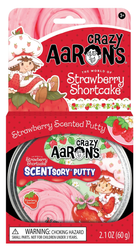 Crazy Aaron's Strawberry Shortcake Thinking Putty-by-Crazy Aaron's Putty World