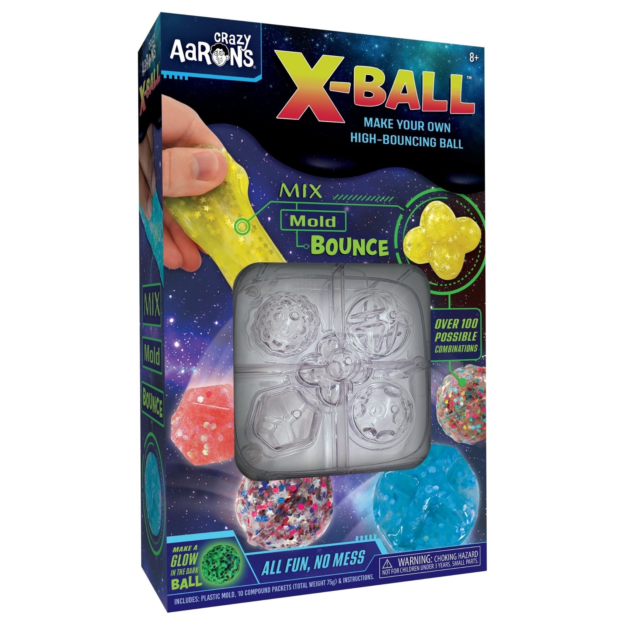 Crazy Aarons X Ball by Crazy Aarons Putty World