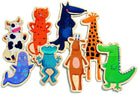 Crazy Animals Magnets by Djeco 1