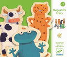 Crazy Animals Magnets by Djeco