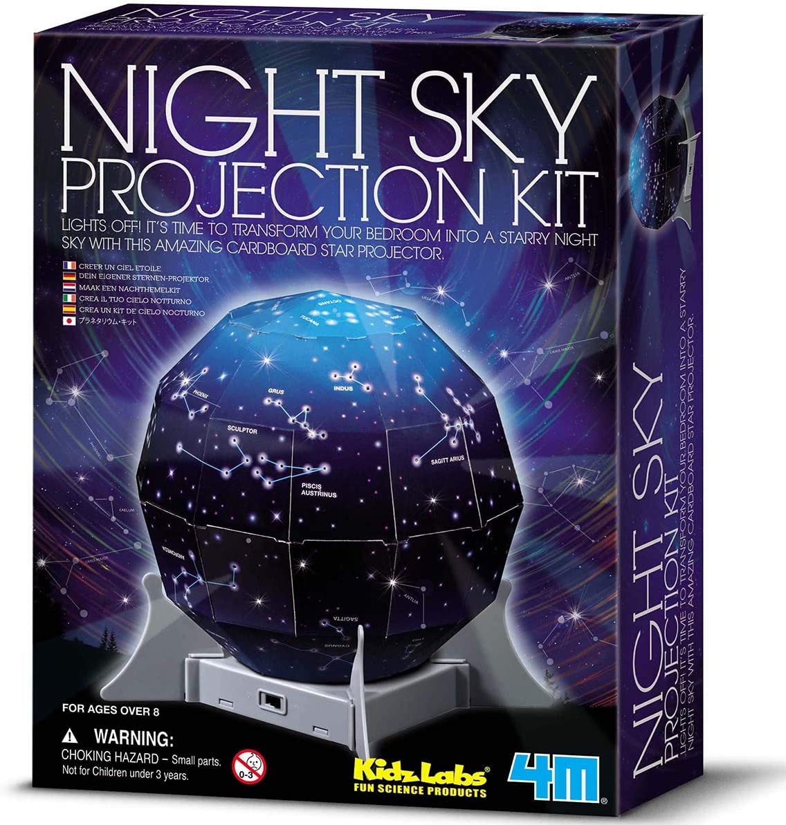 Create A Night Sky Projection Kit-by-Toysmith