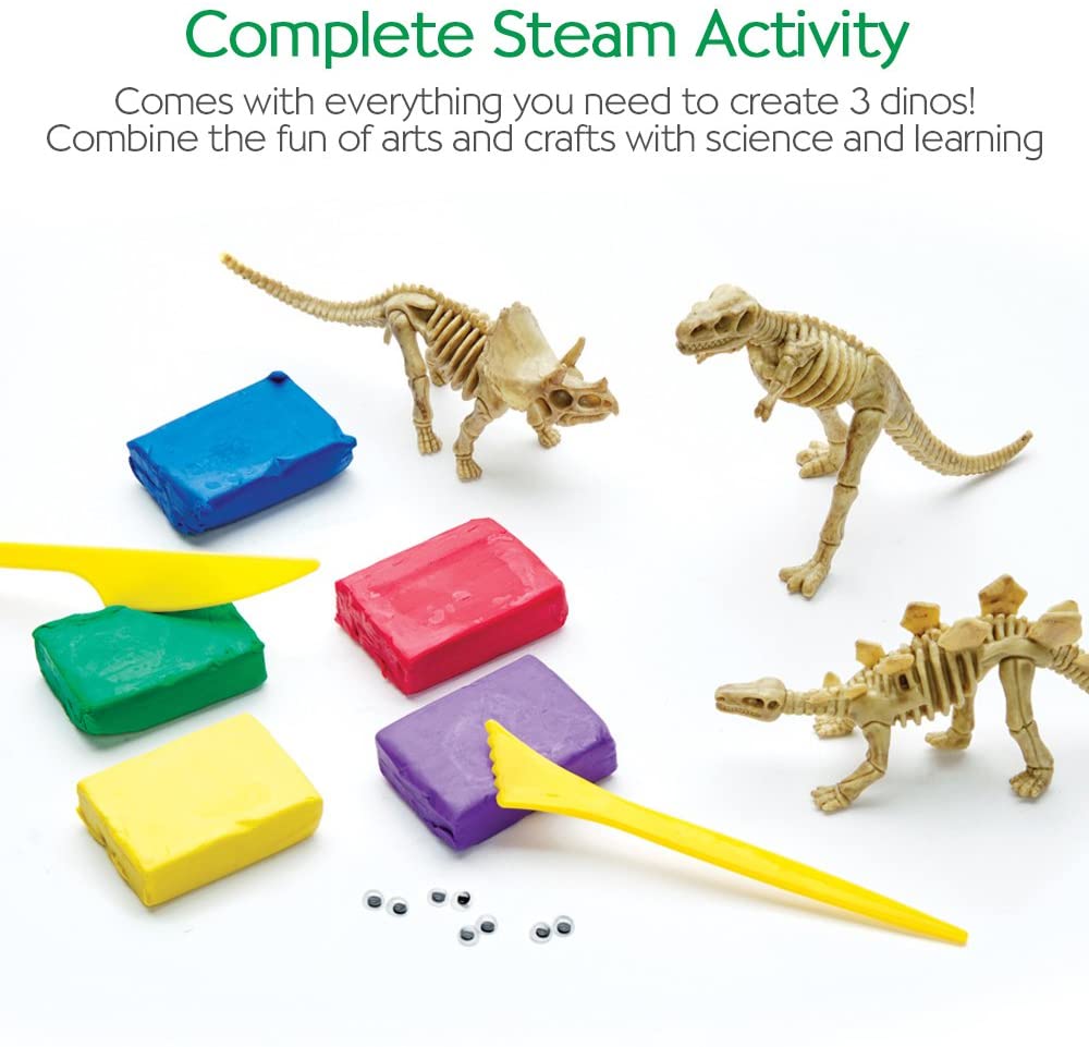 Create With Clay Dinosaurs by Creativity for Kids 2