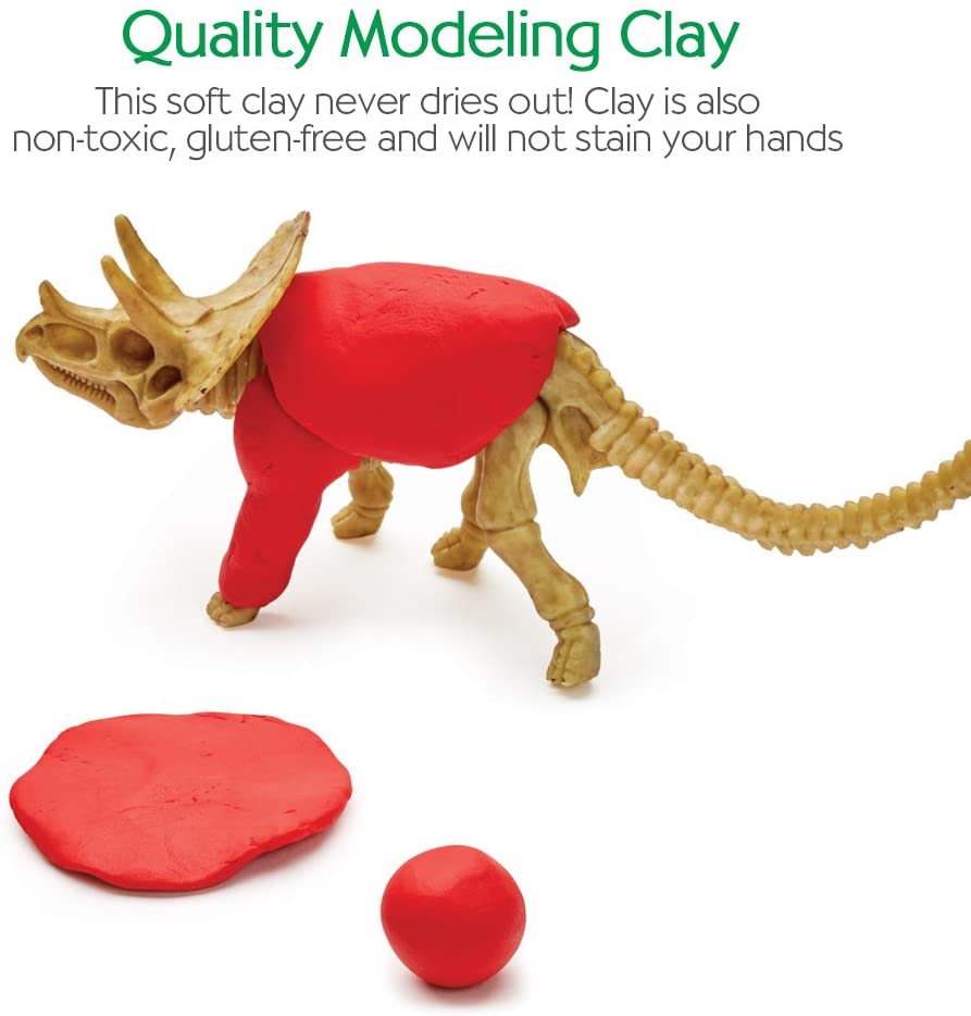 Create With Clay Dinosaurs by Creativity for Kids 3