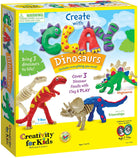 Create With Clay Dinosaurs by Creativity for Kids