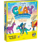 Create With Clay Mythical Creatures by Creativity for Kids