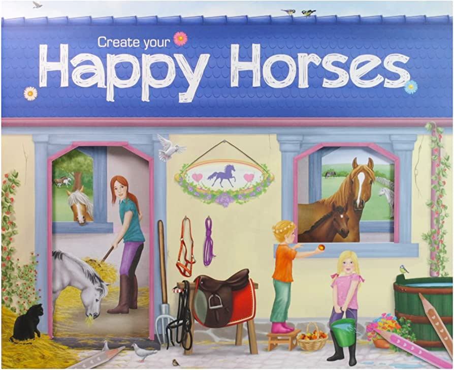 Create Your Happy Horses-by-Schylling