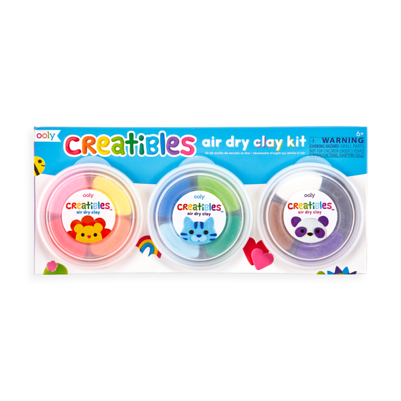 Creatibles DIY Air Dry Clay Kit by Ooly