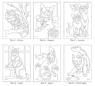 Creative Haven Cats Dot to Dot Coloring Book by Dover Publications 2