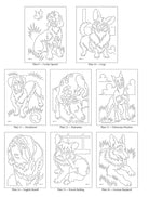 Creative Haven Dot to Dot Coloring Book by Dover Publications 2