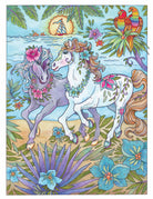 Creative Haven Dream Horses Coloring Book by Dover Publications 2