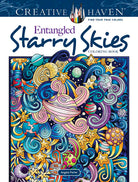 Creative Haven Entangled Starry Skies Coloring Book by Dover Publications