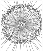 Creative Haven SkyScapes Coloring Book by Dover Publications 1