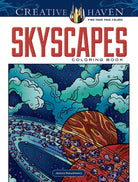 Creative Haven SkyScapes Coloring Book by Dover Publications