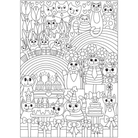 Creative Haven Whimsical Cats Coloring Book by Dover Publications 2
