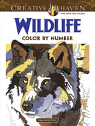 Creative Haven Wildlife Color by Number Coloring Book-by-Dover Publications