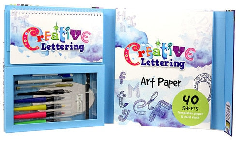 Creative Lettering for Young Artists by SpiceBox 1