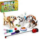 Creator 3 in 1 Adorable Dogs Set-by-Lego