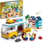Creator 3 in 1 Beach Camper Van-by-Lego