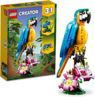 Creator 3 in 1 Exotic Parrot-by-Lego