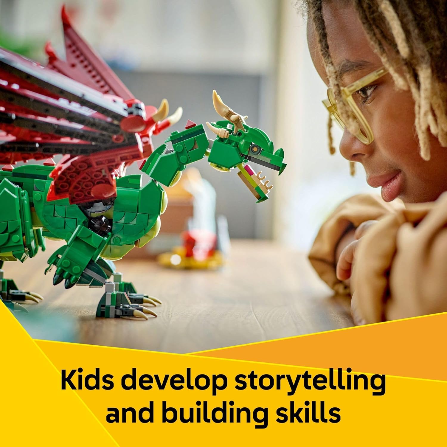 Creator 3 in 1 Medieval Dragon – A2Z Science & Toys