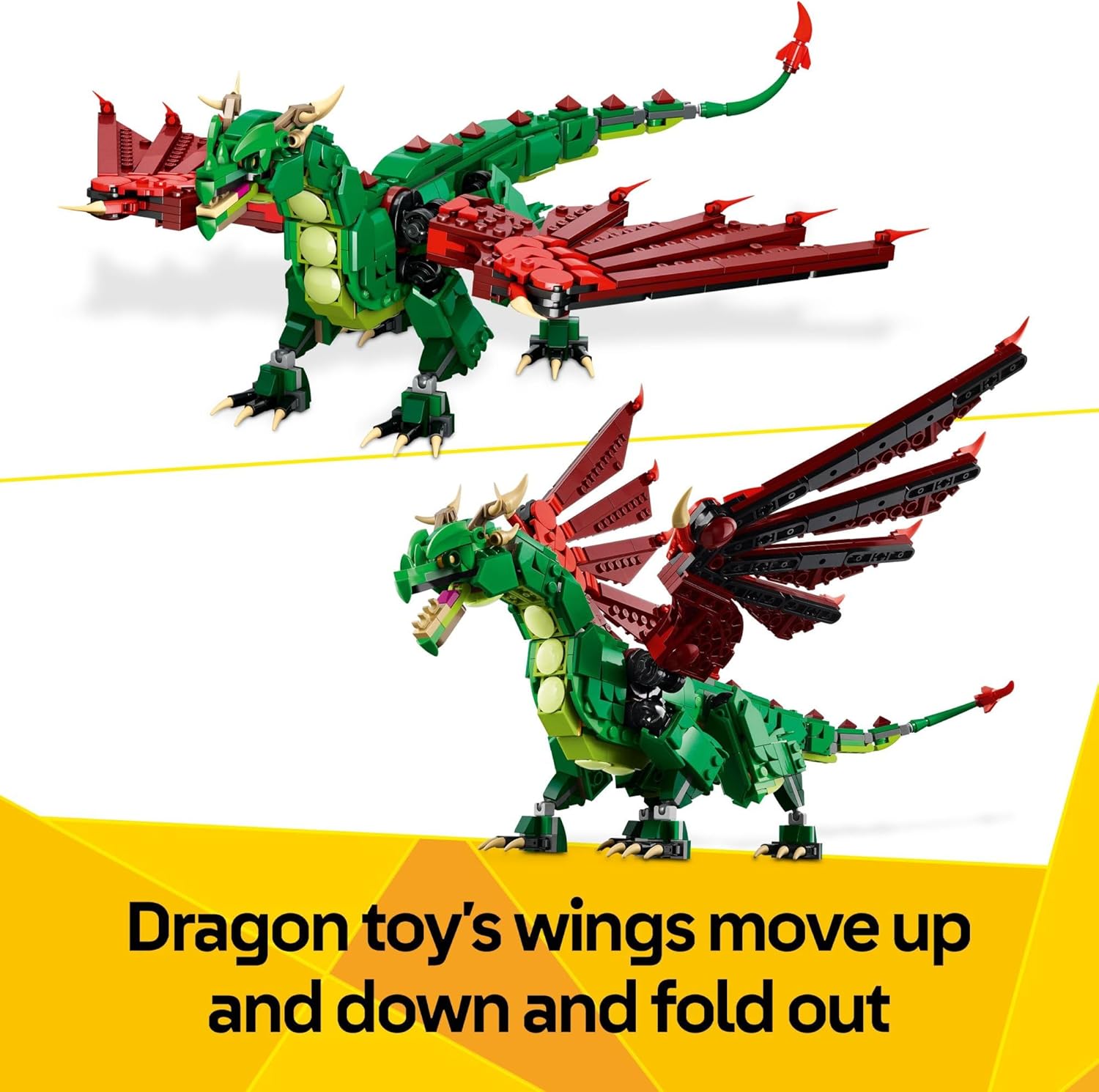 Creator 3 in 1 Medieval Dragon – A2Z Science & Toys
