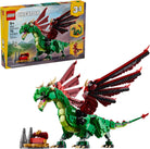 Creator 3 in 1 Medieval Dragon-by-Lego