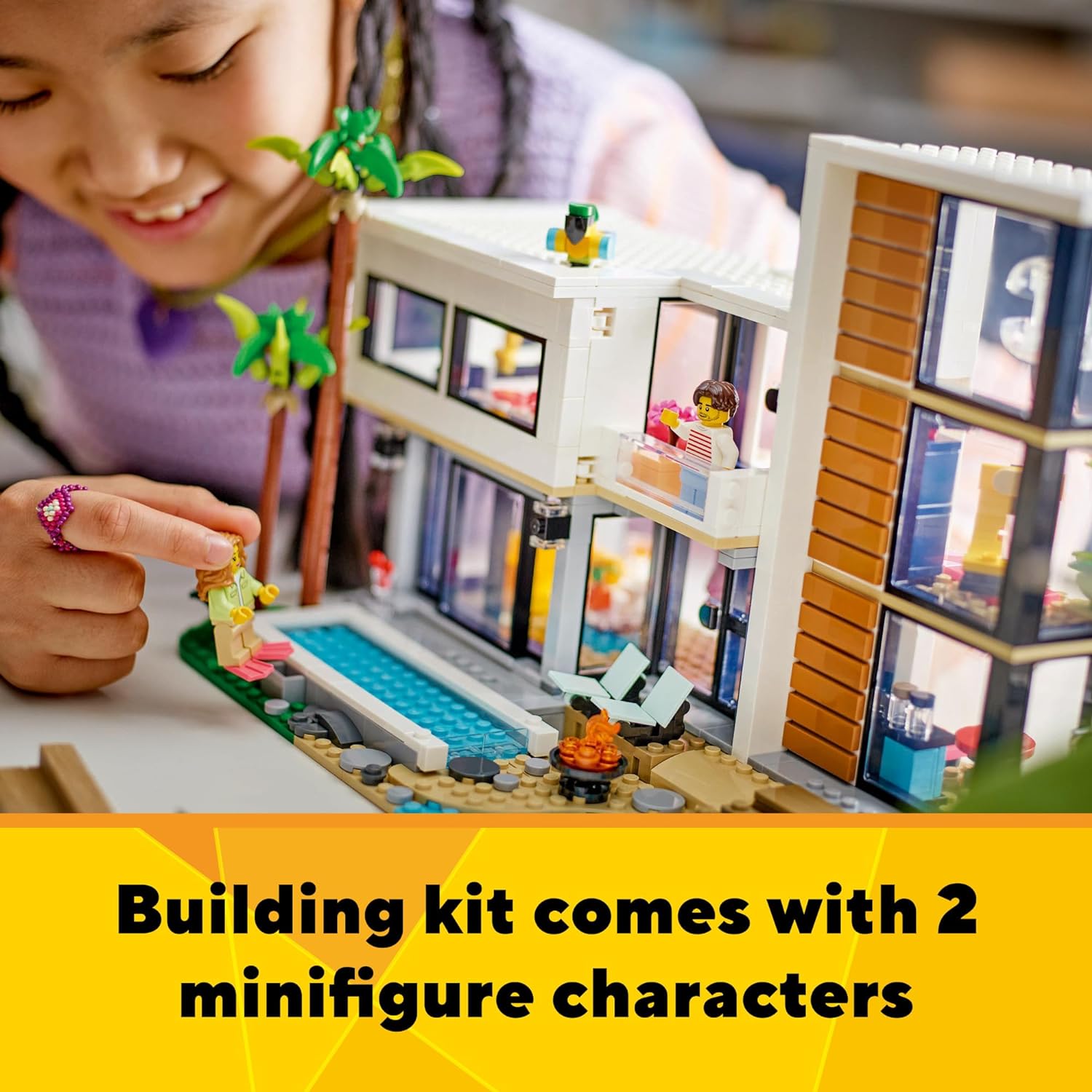 Creator 3 in 1 Modern House – A2Z Science & Toys