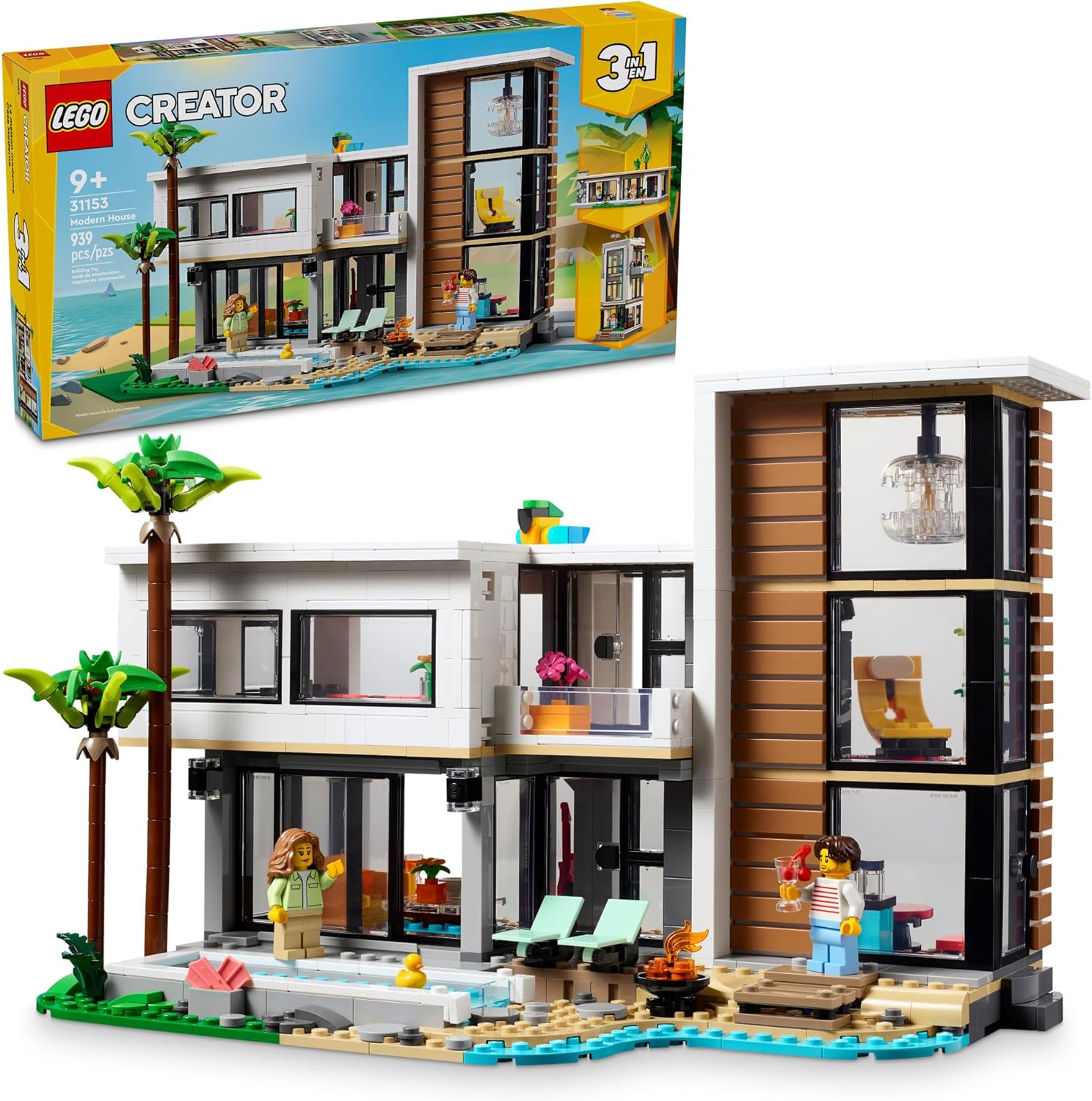 Creator 3 in 1 Modern House-by-Lego