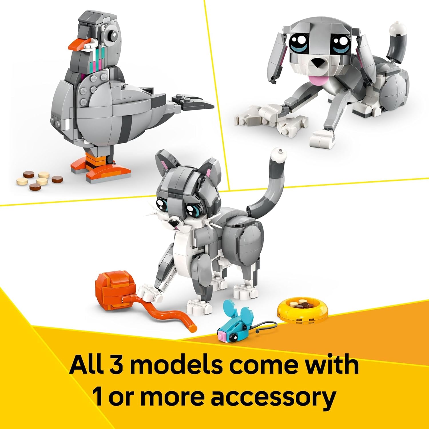 Creator 3 in 1 Playful Cat – A2Z Science & Toys
