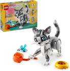 Creator 3 in 1 Playful Cat-by-Lego