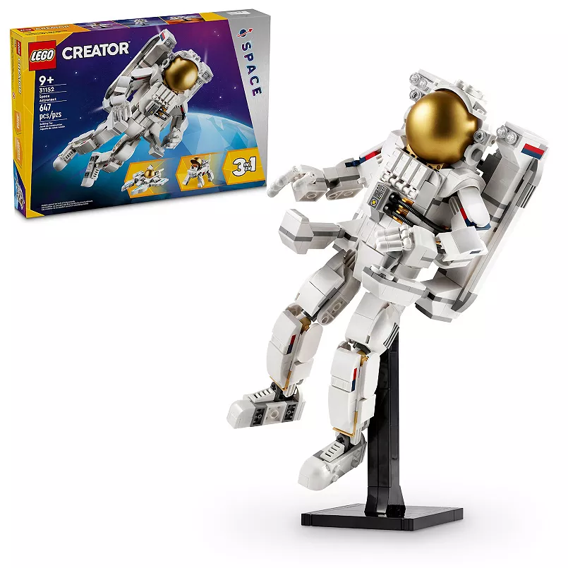 Creator 3 in 1 Space Astronaut-by-Lego
