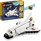 Creator 3 in 1 Space Shuttle-by-Lego
