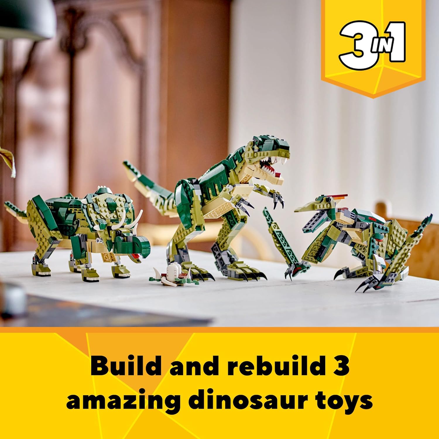 Creator 3 in 1 T. rex – A2Z Science & Toys