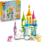 Creator 3 in 1 Unicorn Castle-by-Lego