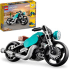 Creator 3 in 1 Vintage Motorcycle Set-by-Lego