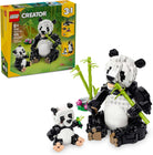 Creator 3 in 1 Wild Animals Panda Family-by-Lego
