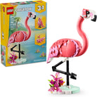 Creator 3 in 1 Wild Animals: Pink Flamingo-by-Lego