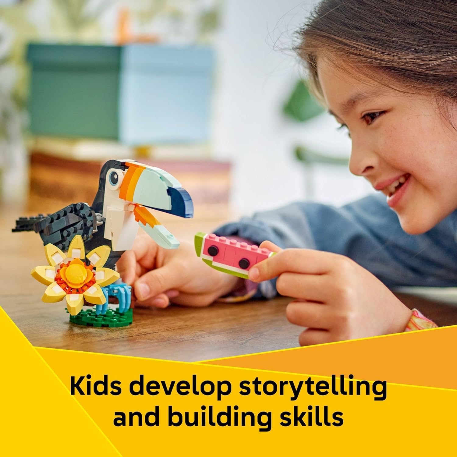 Creator 3 in 1 Wild Animals: Tropical Toucan – A2Z Science & Toys