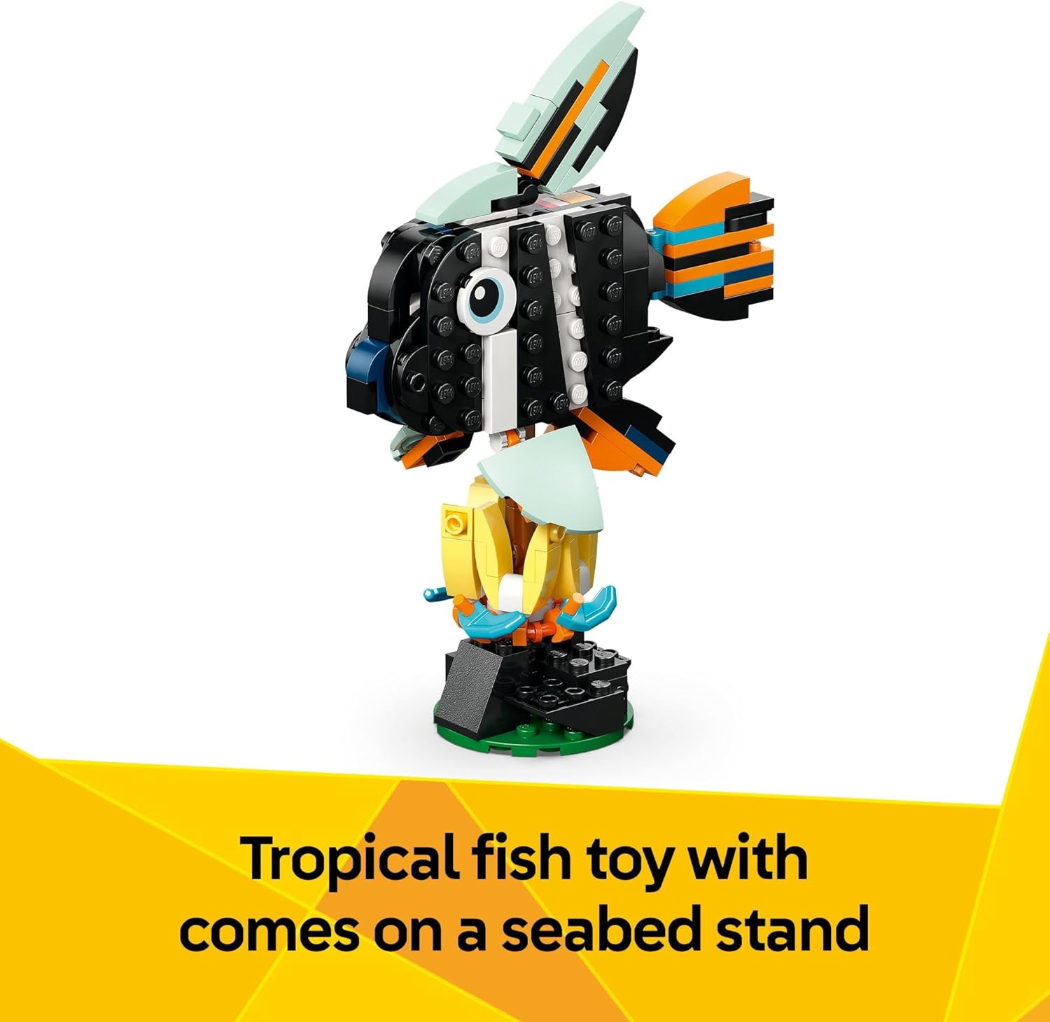 Creator 3 in 1 Wild Animals: Tropical Toucan – A2Z Science & Toys